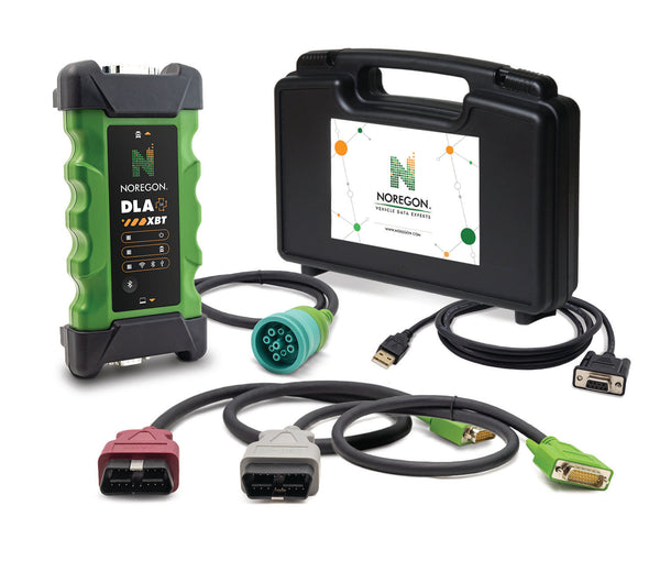Kit Noregon DLA+ 3.0 XBT con adaptador, cables y estuche