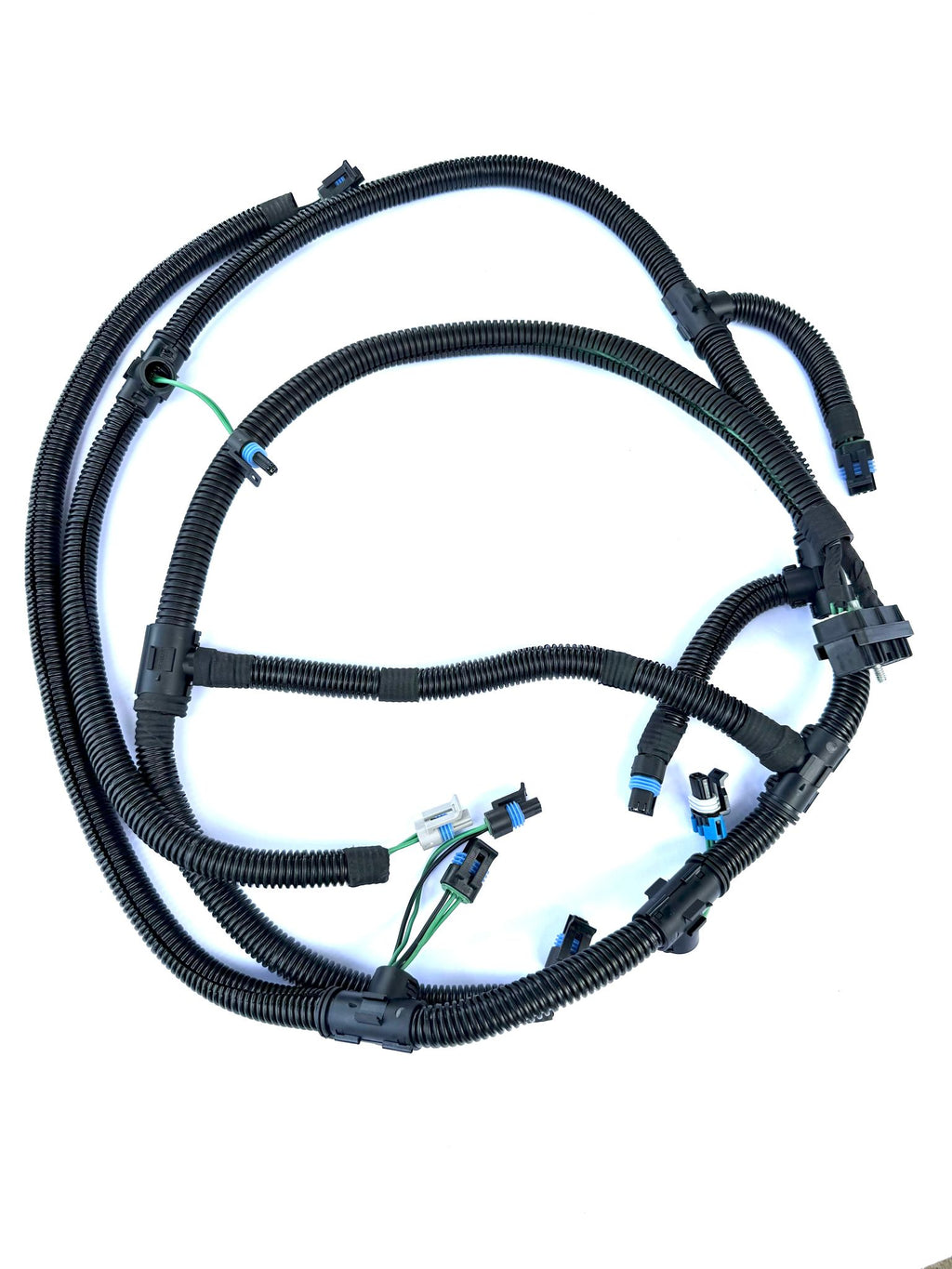 Arnés de motor CTS Precision Series OEM-Spec completo para Detroit Series 60 12.7L con ECM DDEC IV