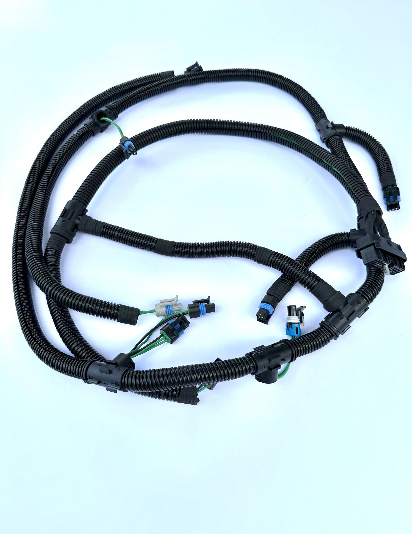 Vista completa del arnés de motor CTS para Detroit Series 60 12.7L, reemplazo de especificación OEM