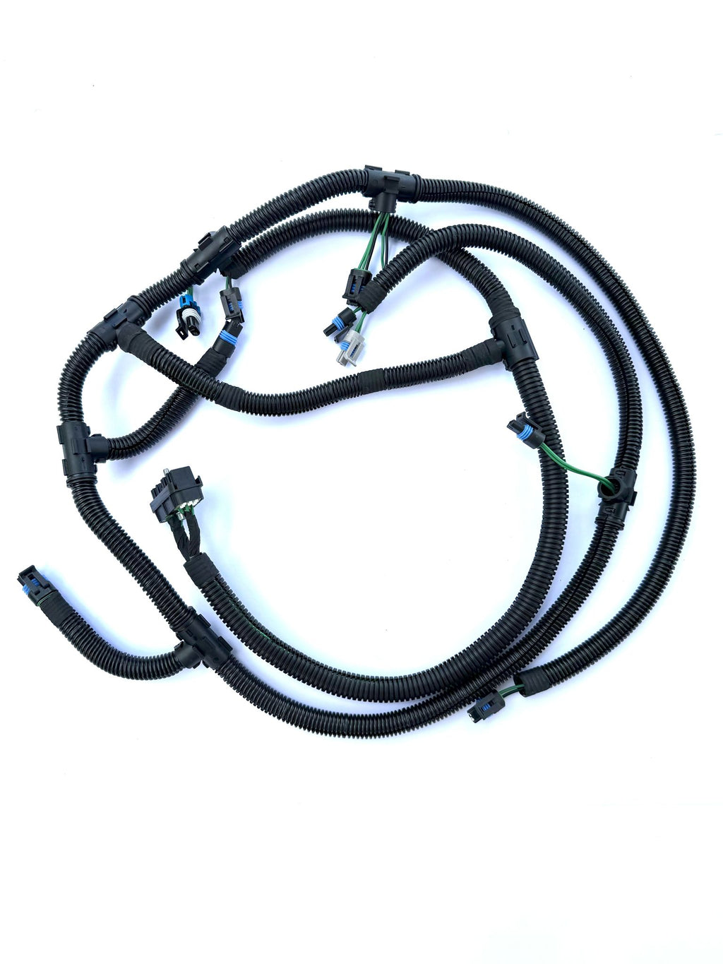 Arnés de motor OEM-Spec para Detroit Series 60 12.7L extendido, con todos sus ramales y derivaciones