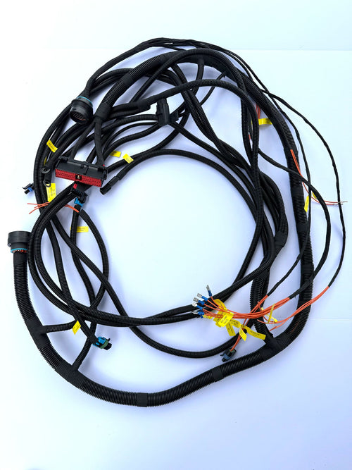 Arnés de integración CTS completo para swap de Detroit Series 60 14.0L DDEC V en Freightliner Cascadia 2009-2016