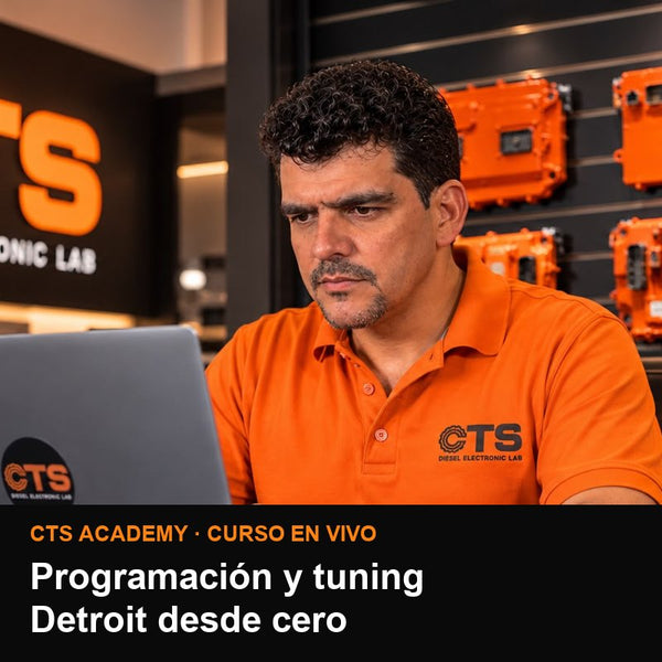CTS Academy: curso en vivo de programación y tuning Detroit con Ray Melian