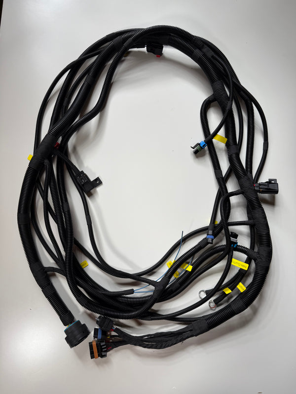 Sistema de 2 arneses para swap de Detroit Series 60 12.7L DDEC IV en Freightliner Cascadia 2009-2016