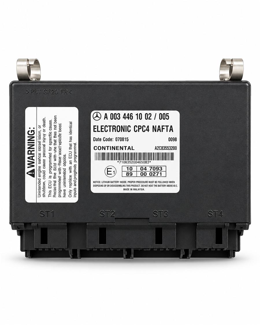 Módulo CPC4 de etiqueta blanca A0034461002, Freightliner Cascadia 2014-2019