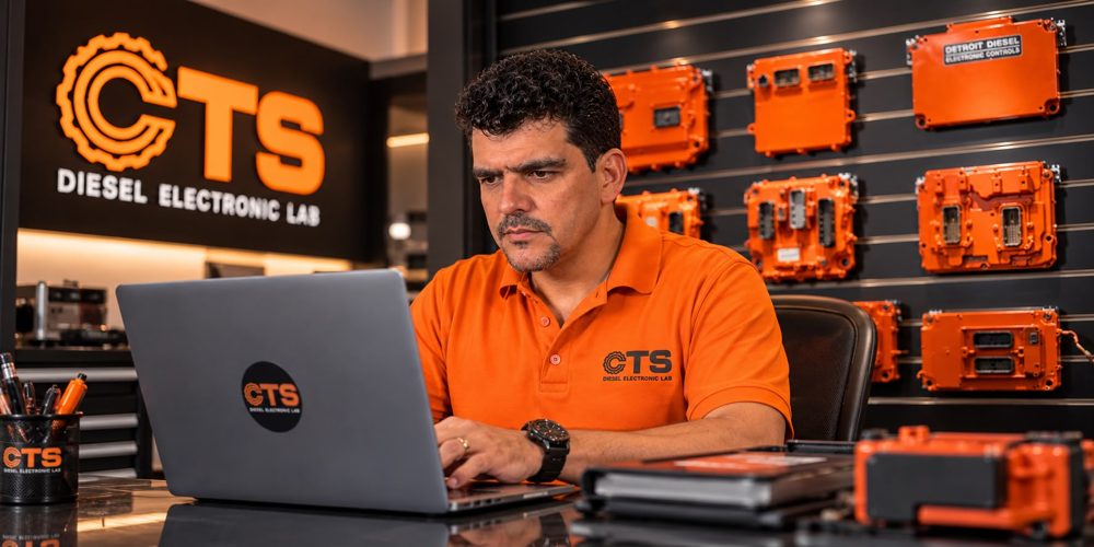 Ray Melian en el laboratorio de CTS